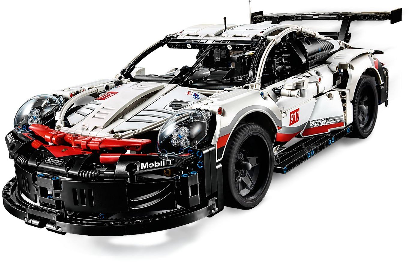 Lego Technic – Siêu xe Porsche 911 RSR 42096
