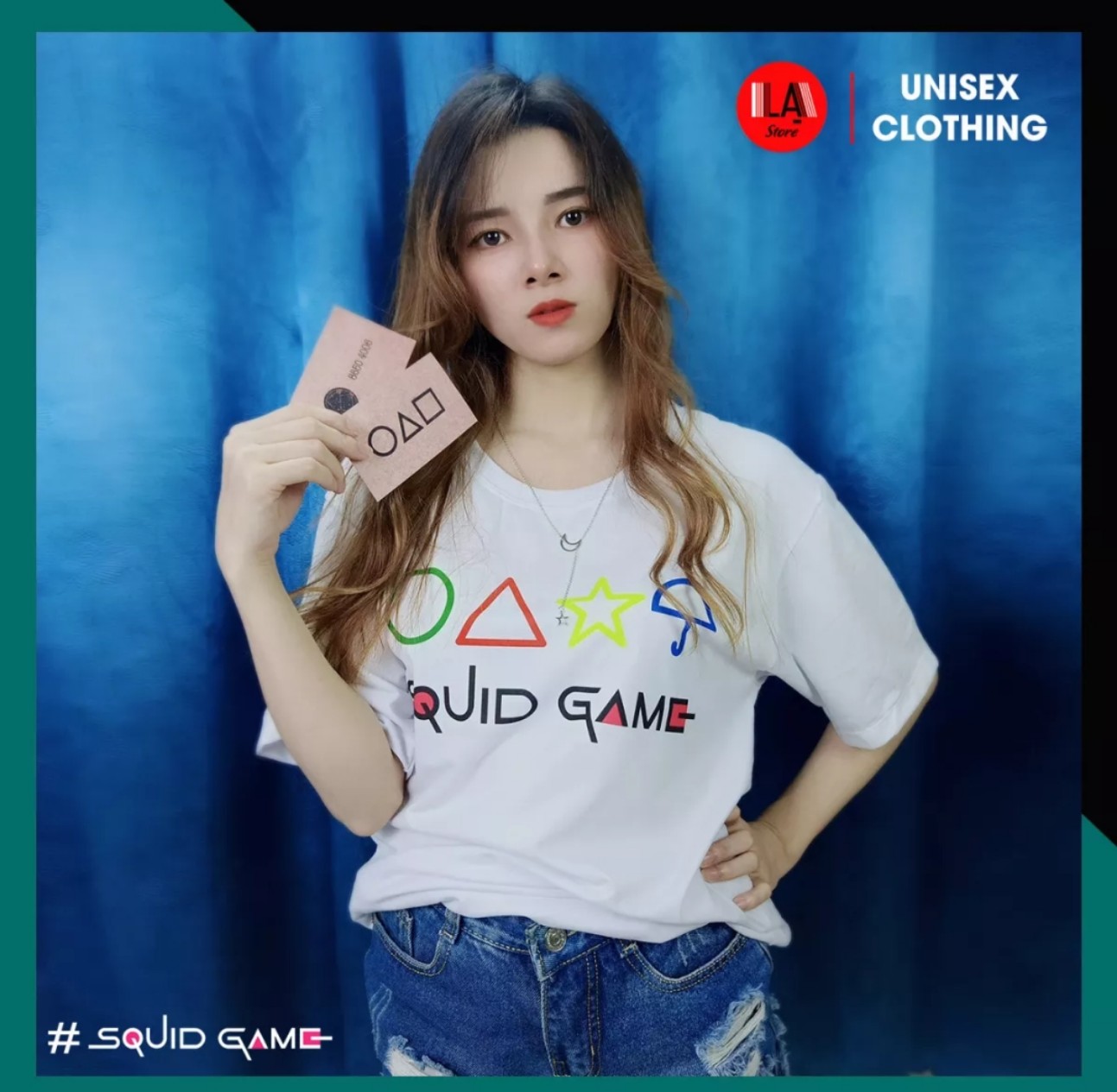 Áo Game trò chơi con mực Squid giá SĨ ĐỦ SIZE 100 KÍ