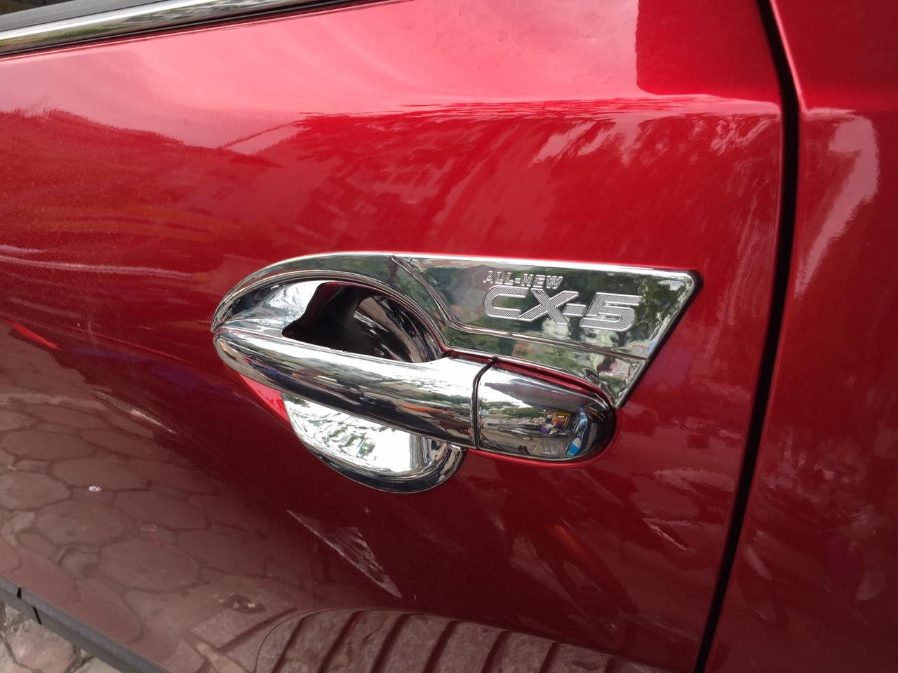 BỘ ỐP HÕM CỬA CX5 2015 - 2019 4 CHI TIẾT