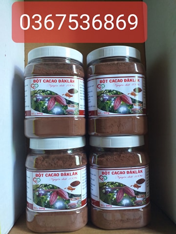 Cacao nguyên chất 1kg
