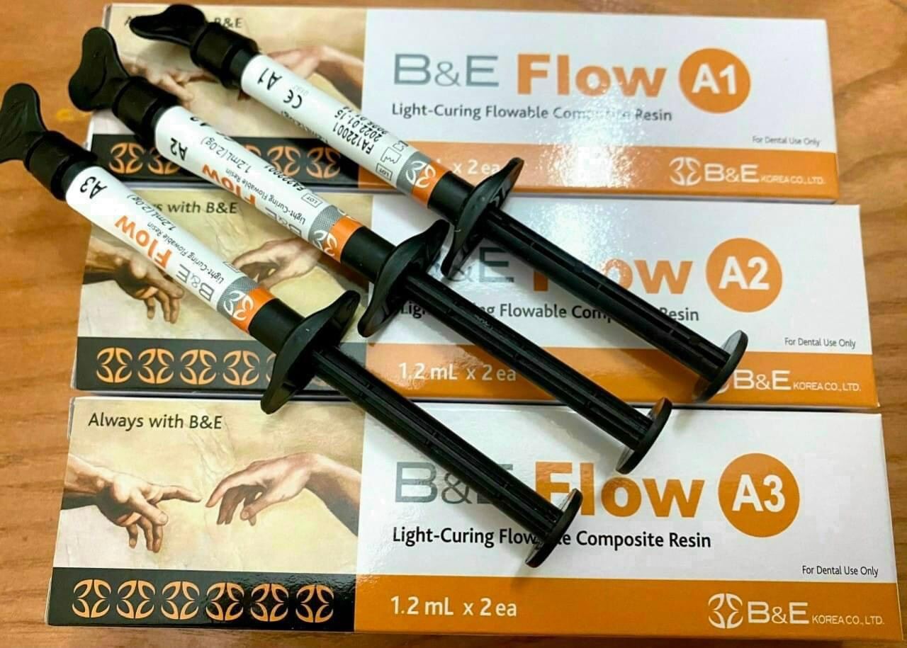 Combo 2 tuýp - Composite lỏng B&E