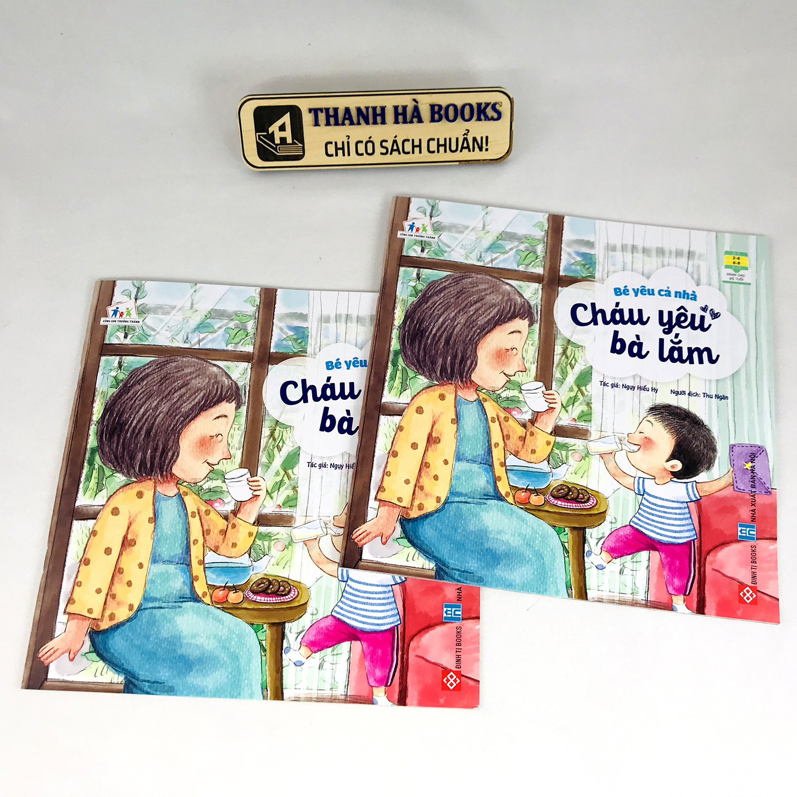Sách - Bé Yêu Cả Nhà - Cháu Yêu Bà Lắm