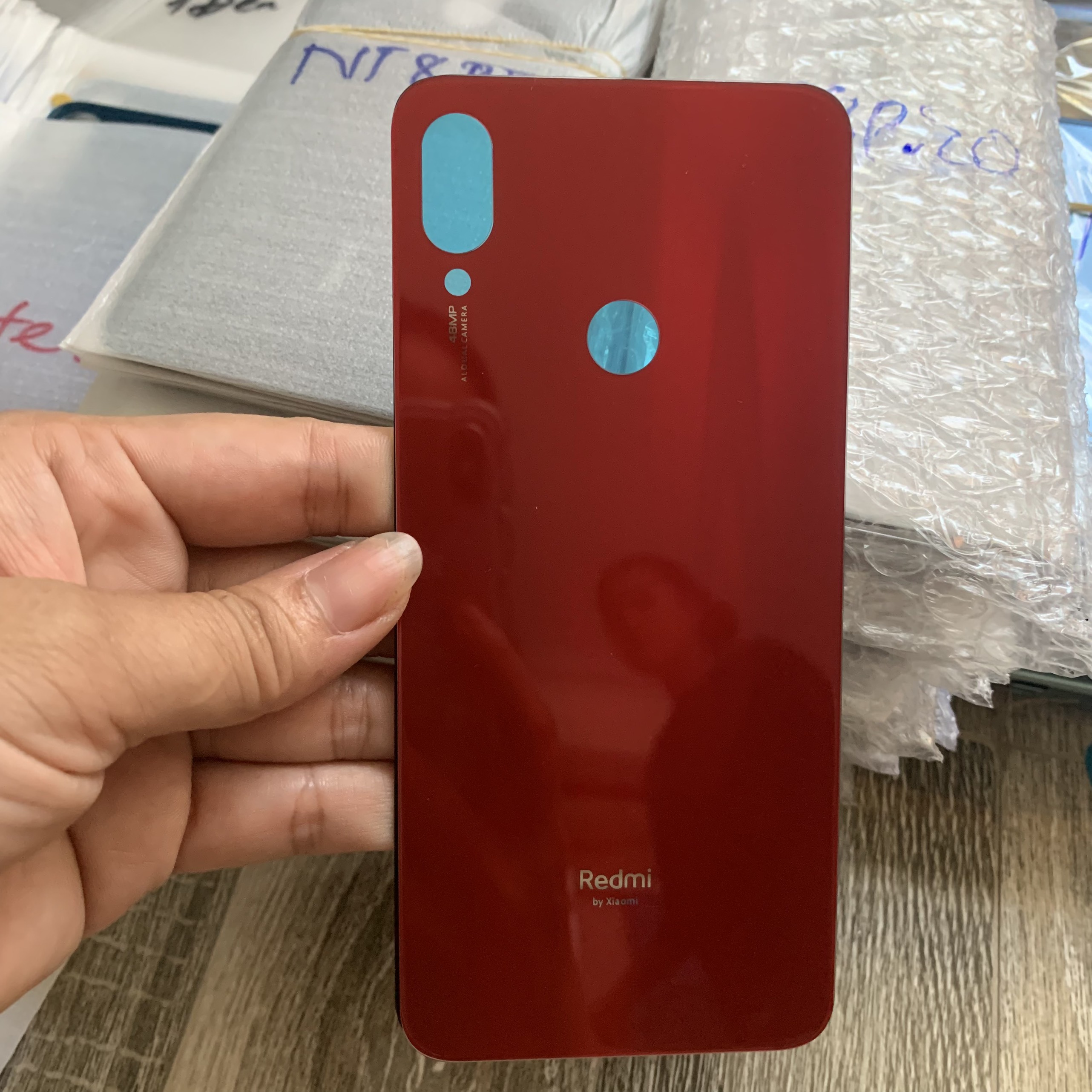 kính lưng xiaomi redmi note 7