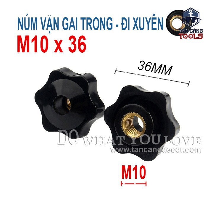 Núm Vặn Gai Trong Đi Xuyên