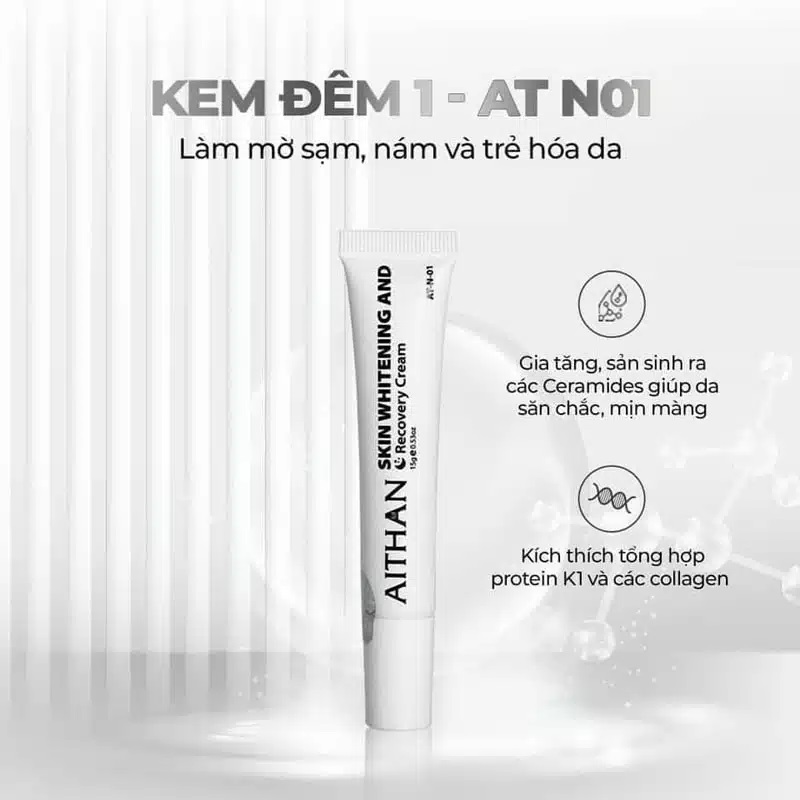 Bộ Kem Nám Aithan 15gr và 30 gr [Chính Hãng]