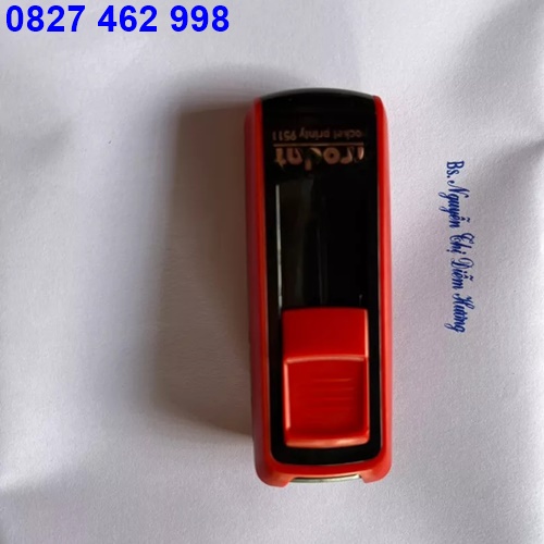 Khắc con dấu USB nhỏ gọn, xinh, rẻ, đẹp, (Trodat 9511)
