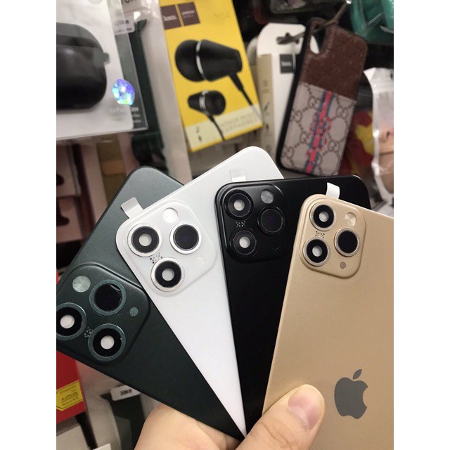 Miếng dán lưng độ ipX/ XSMAX lên ip11 pro/ Pro Max ♥️♥️