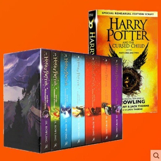 Harry Potter (Full Box Set 8 Tập)