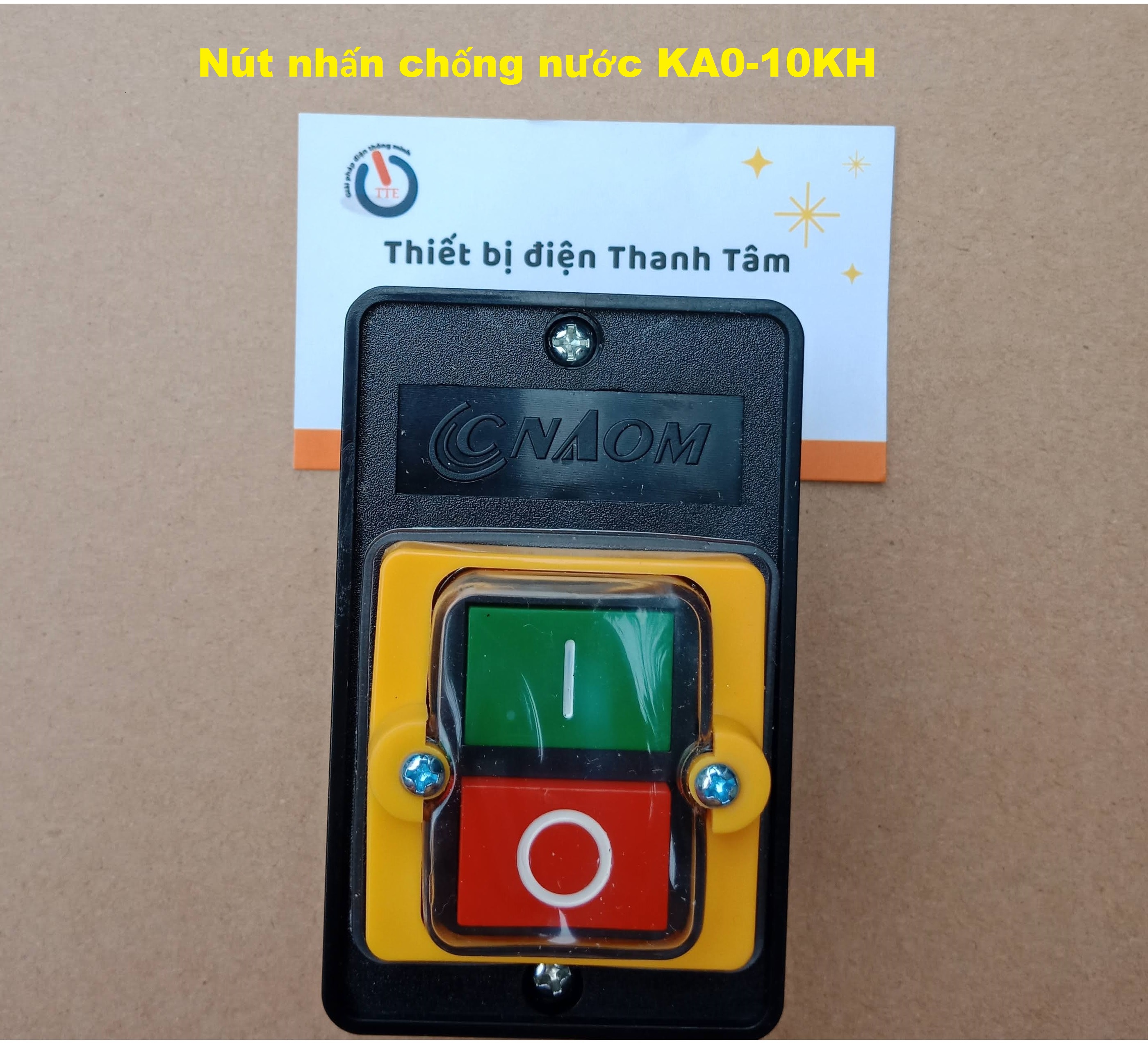 Nút nhấn, Công tắc khởi động 3 pha - KA0-10KH