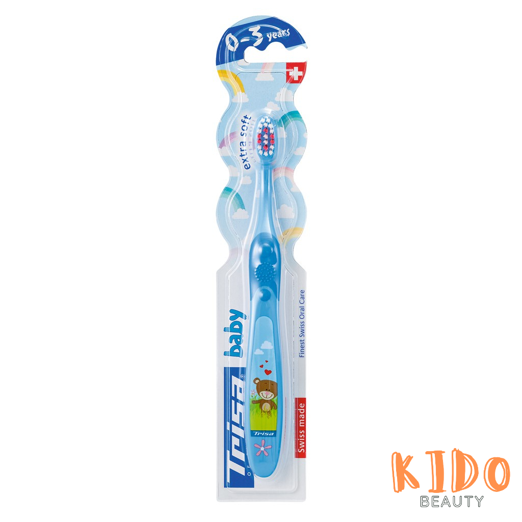 Toothbrush children Trisa baby/Kid Pro clean/young smart clean