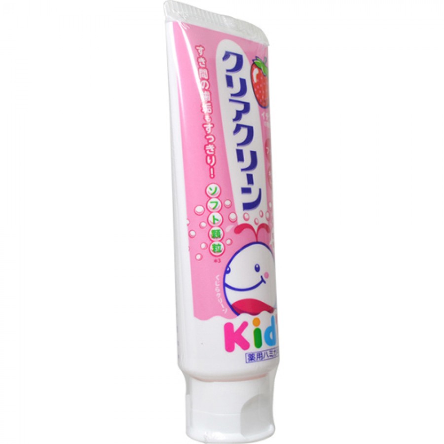 Kem đánh răng Kao Kids vị DÂU  70g