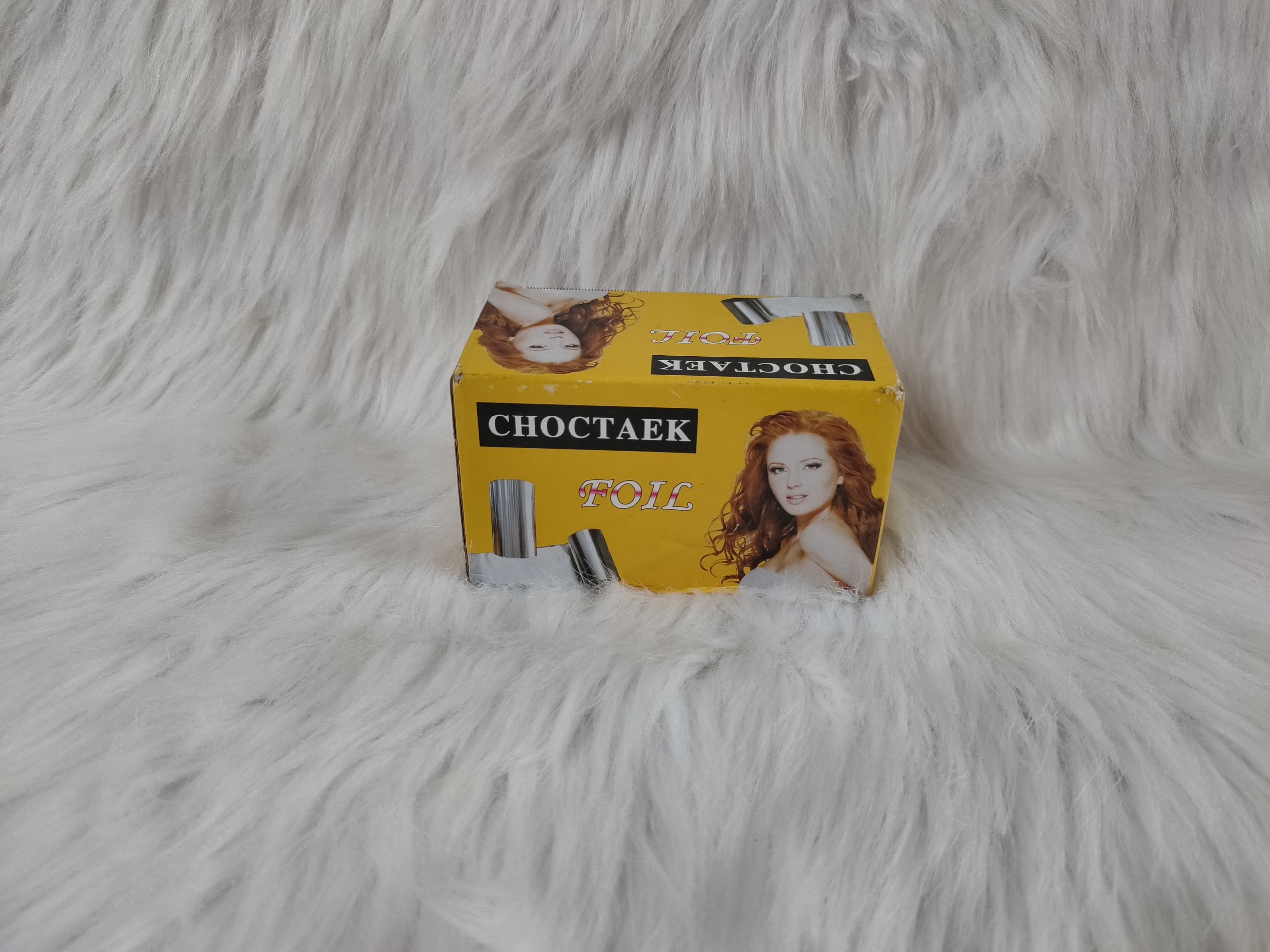 Giấy bạc cuộn 400gram x ngang 10cm CHOCTAEK