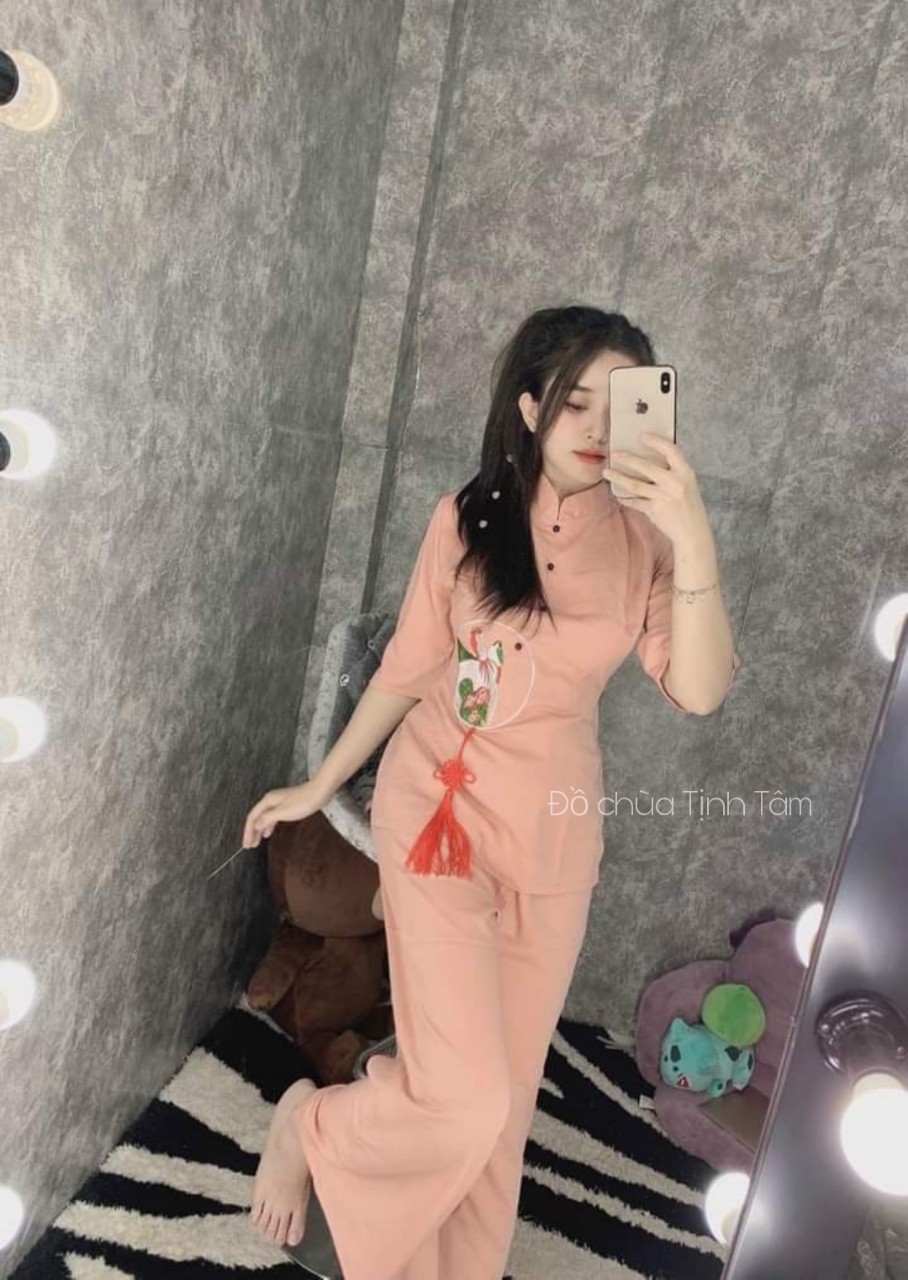 SET PHÁP PHỤC LỤA NGỌC BỘI