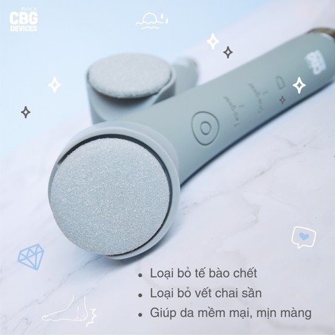 Máy Chà Gót Chân CBG
