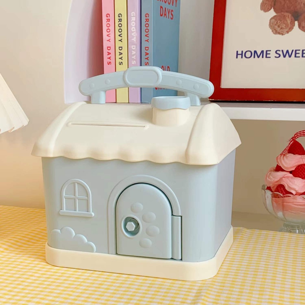 Ống tiết kiệm hình ngôi nhà