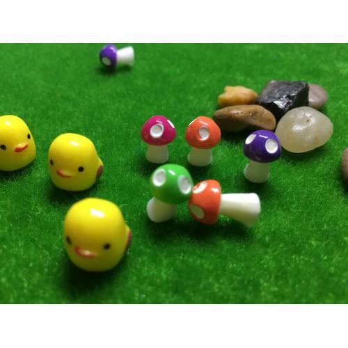 Set 3 con gà tiểu cảnh - GTC