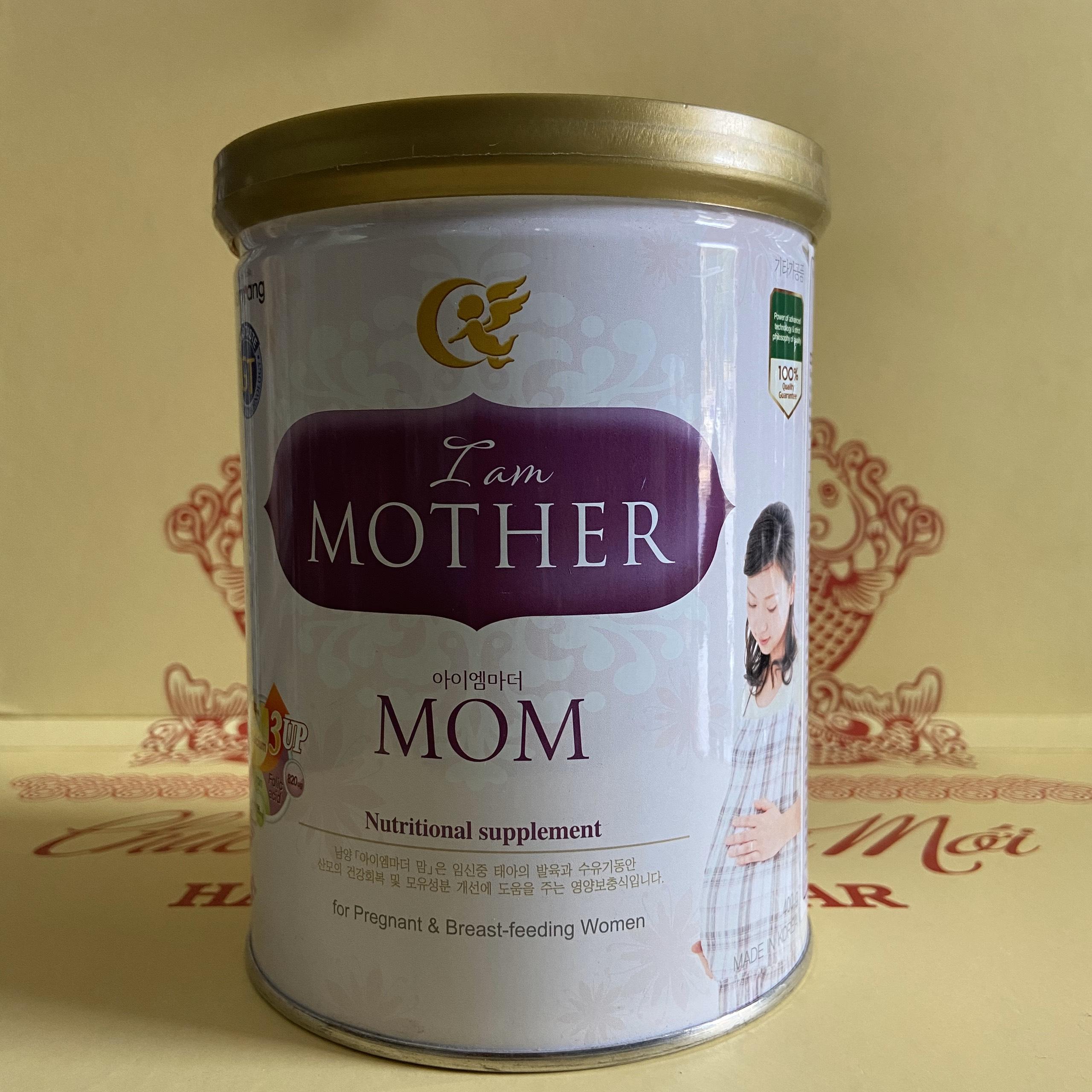 Sữa cho mẹ I am Mother Mom 400g