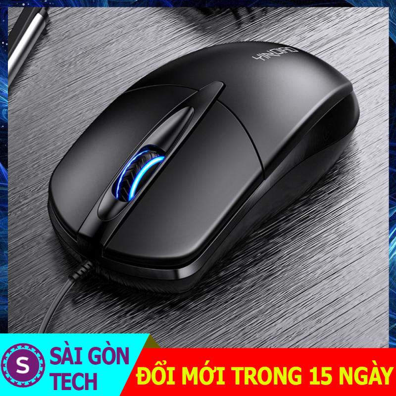 Chuột máy tính G2, chuột gaming có dây với thiết kế đơn giản, phục vụ các công việc văn phòng, học tập, giải trí- Sài Gòn Tech