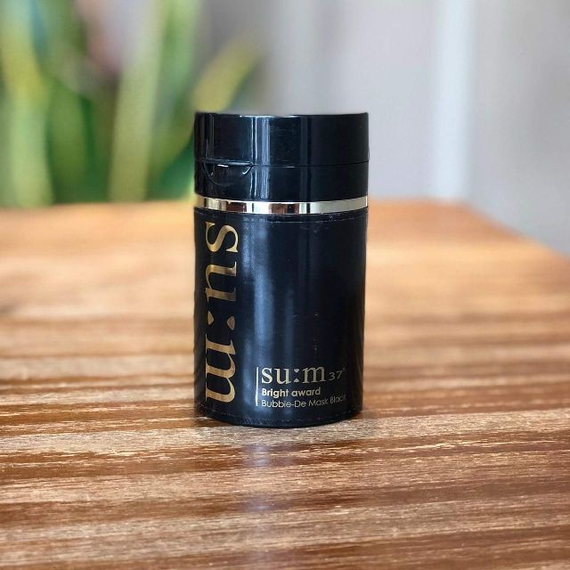 [HCM]Mặt Nạ Sủi Bọt Thải Độc Sum37 Bright Award Bubble De Mask Black 50ml