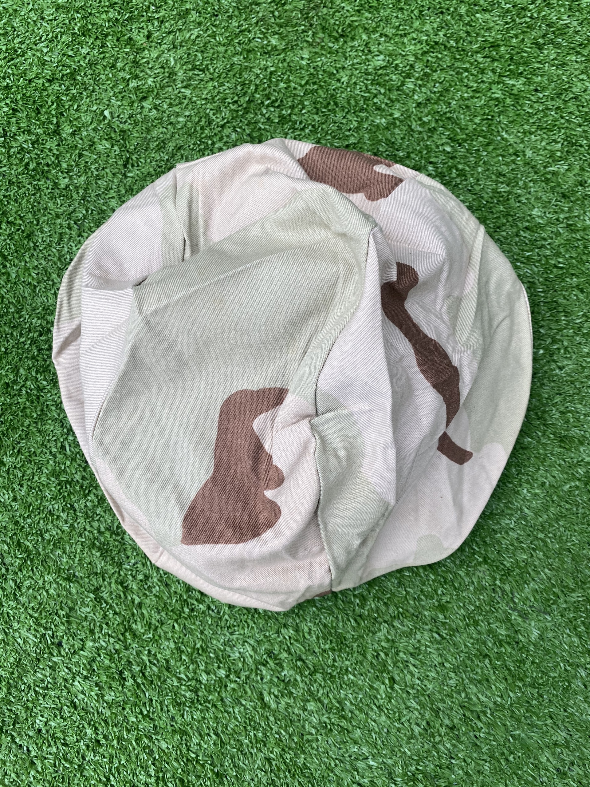 Vải trùm nón Past, nón sắt M1 US