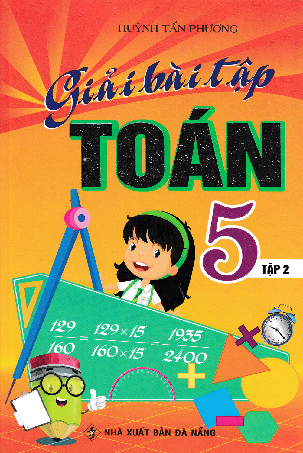 Giải bài tập toán 5 tập 2