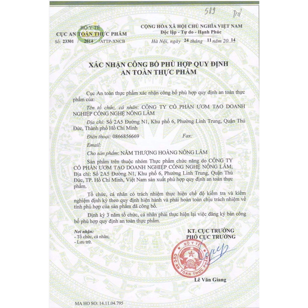 ( DATE 2025) Nấm Linh Chi Đỏ HÀN QUỐC -bịch 1kg
