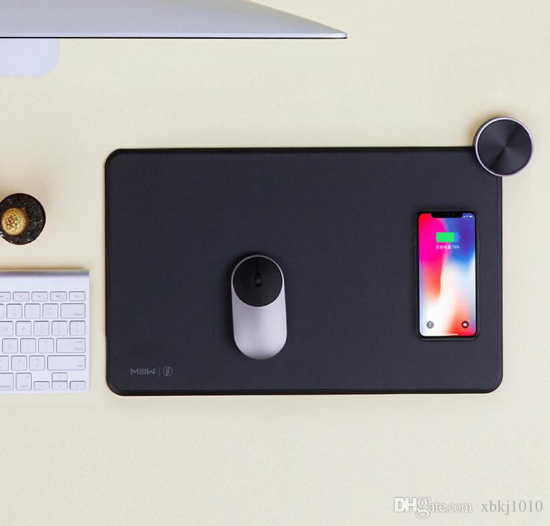 Lót Chuột Kiêm Sạc Không Dây XIAOMI Rice Wireless Charging Mouse Pad