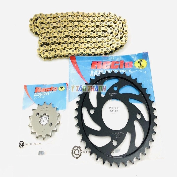 Nhông Sên Dĩa Recto Raider Fi - 11805