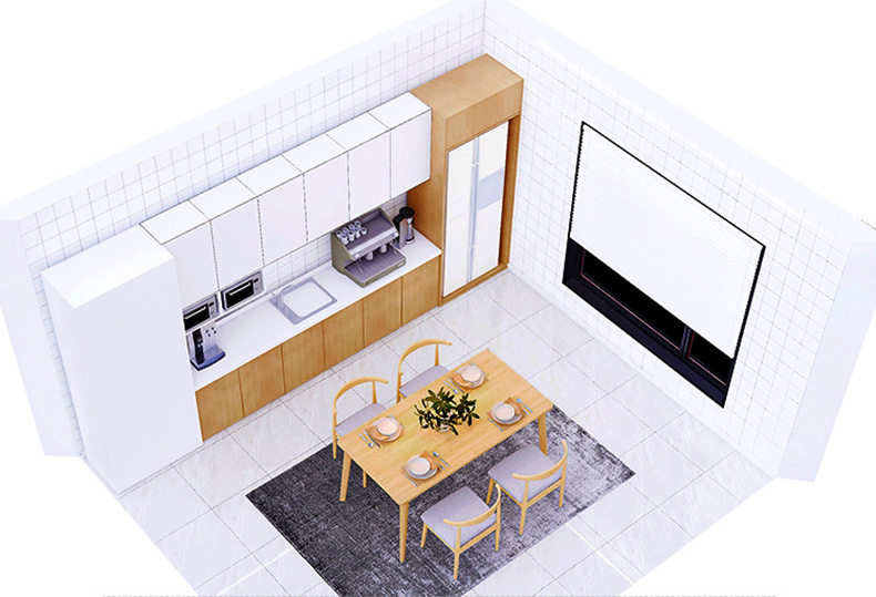 JJT Dining table, multi-purpose table, dining table, table, wooden table, reading table, working table, dining table, coffee table, Japanese table, dining table, writing desk, dining table, simple size, wood pattern, natural wood color, solid wood, wood