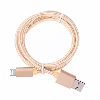 Dây Cáp Sạc Bọc Dù Cổng Lightning Dành Cho Iphone