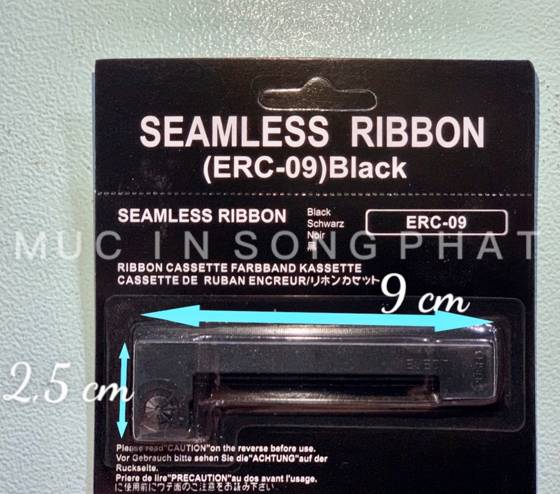 5 CÁI Mực Ribon ERC 09 / ERC 22  / Mực In Cân Điện Tử
