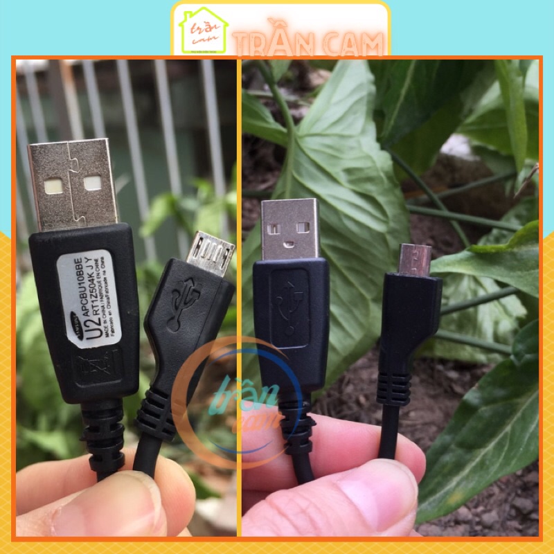 Micro USB charger cable for Samsung Android phone