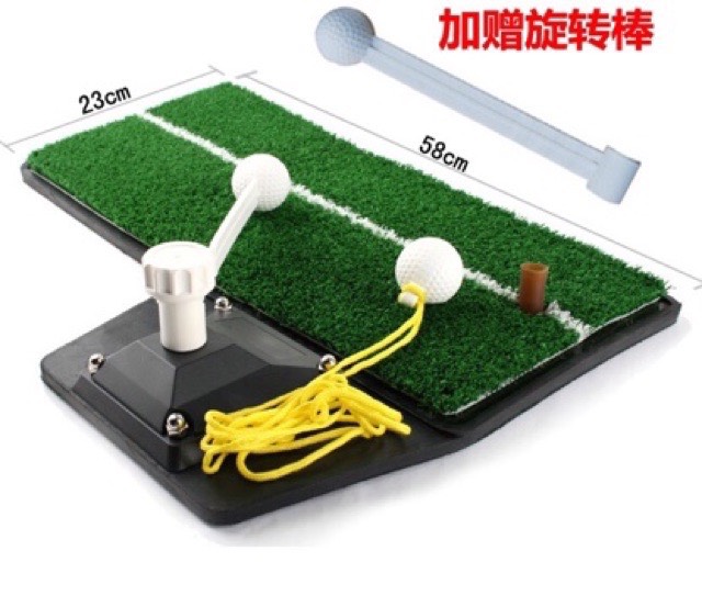 THẢM TẬP SWING Mat GOLF XOAY 360 ĐỘ - PGM GOLF TRAINER - HL005