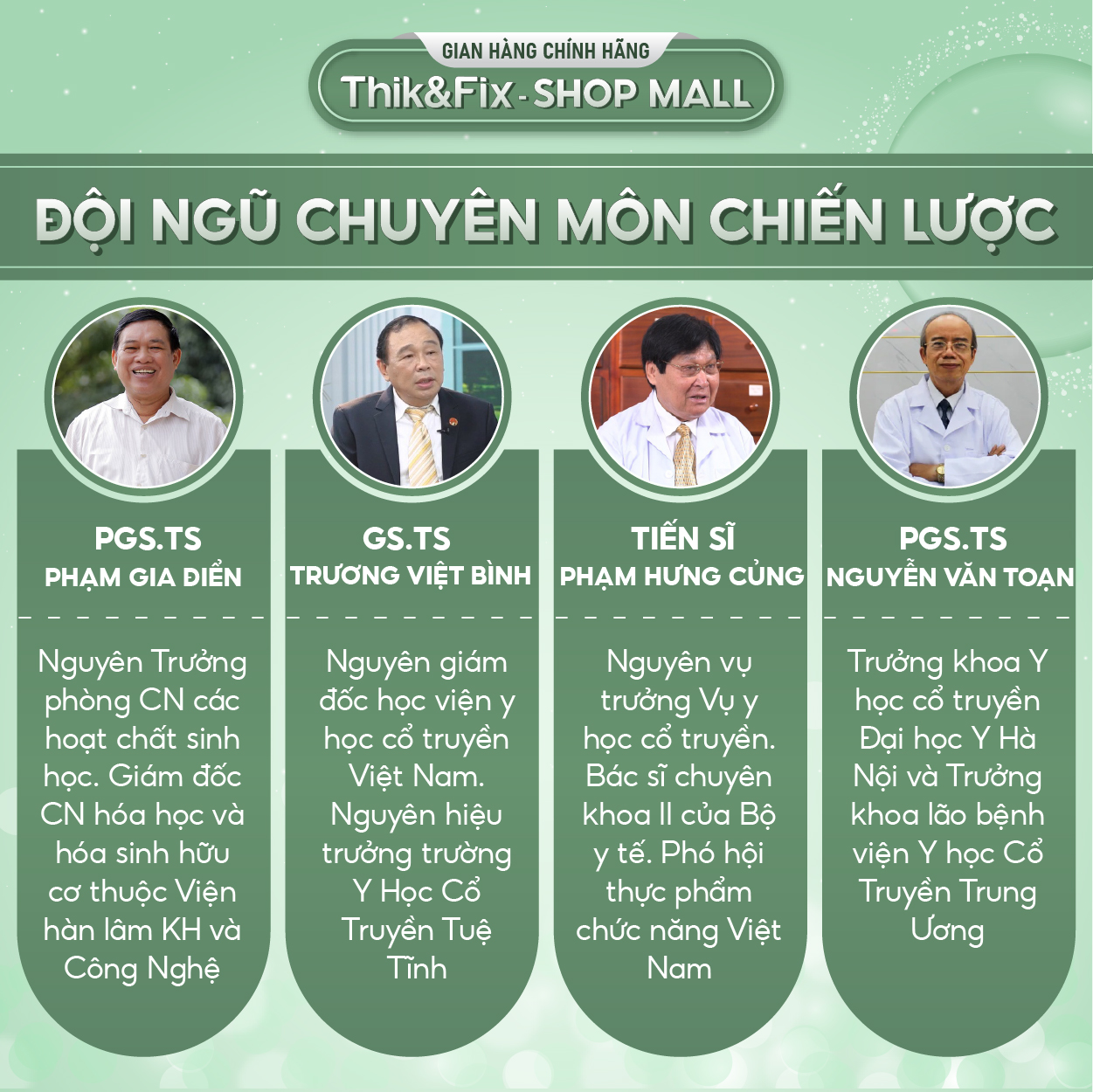 Cặp dầu gội - dầu xả Thik&Fix kích thíc mọc tóc cho Nam