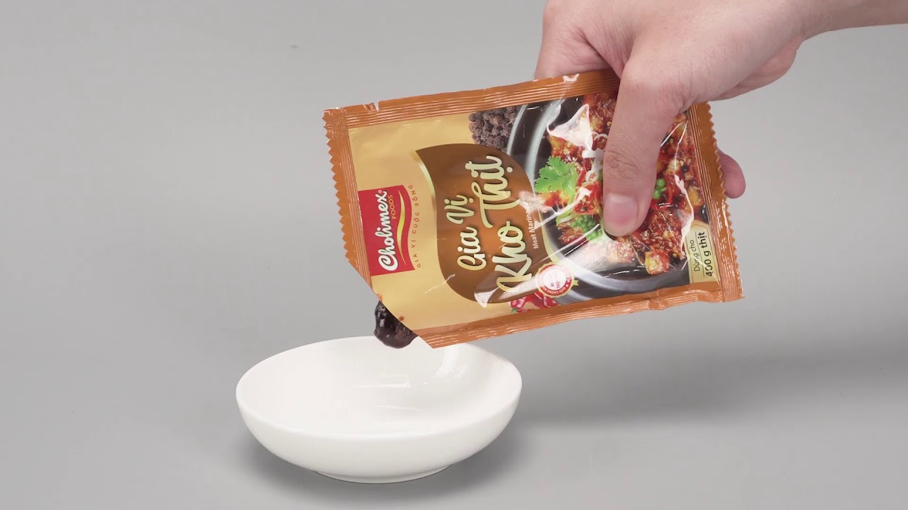 Gia Vị Kho Thịt Gói 50g ( Kho tầm 400g thịt) đậm vị