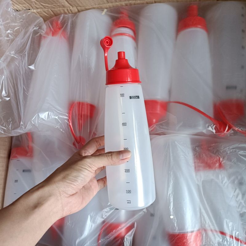Bình bóp tương/xốt, bình chiết siro