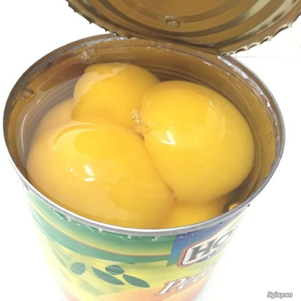 [LÀM TRÀ ĐÀO, PHA TRÀ] Đào ngâm đóng hộp HOSEM 820g