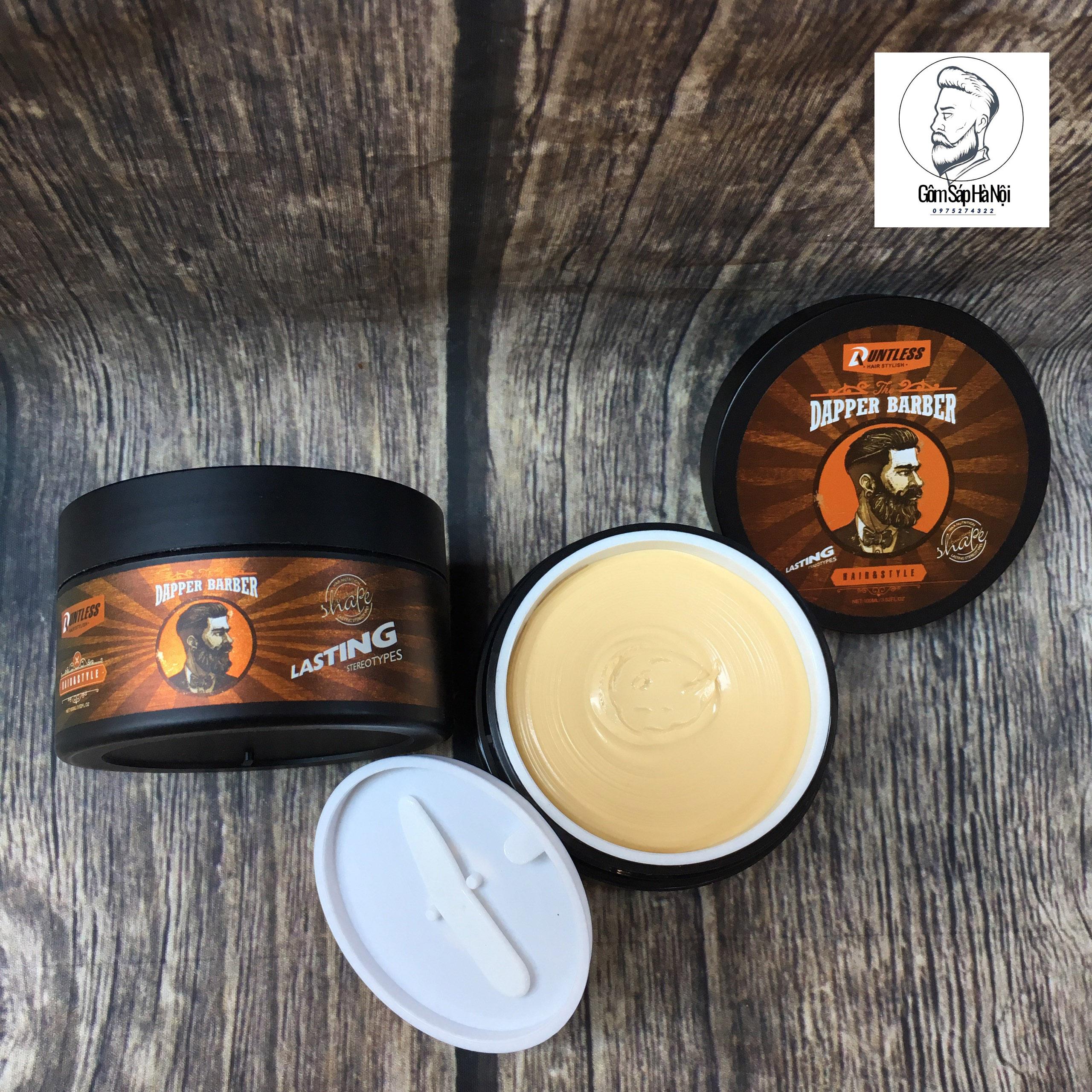 Sáp Vuốt Tóc Nam  Daper Barber wax