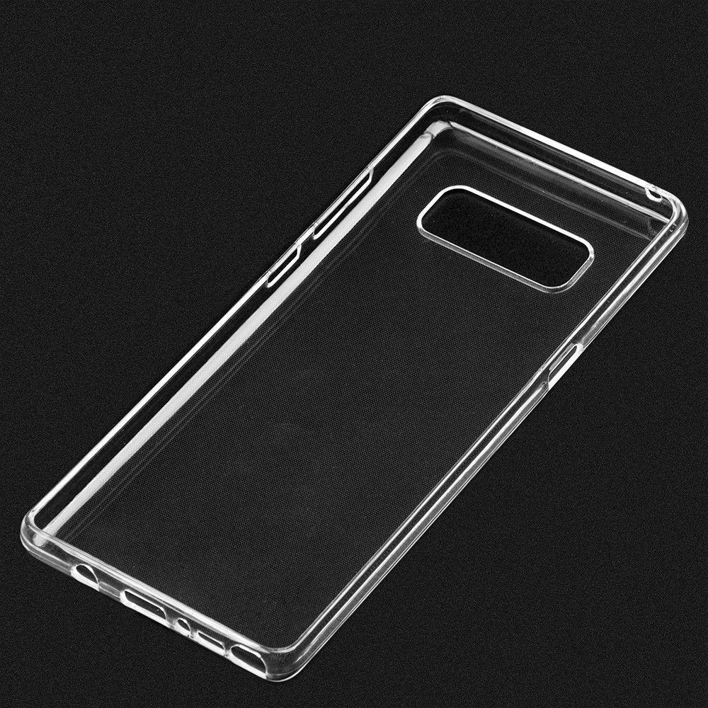 Ốp dẻo trong suốt Samsung Galaxy Note 8 (Hàng loại A)