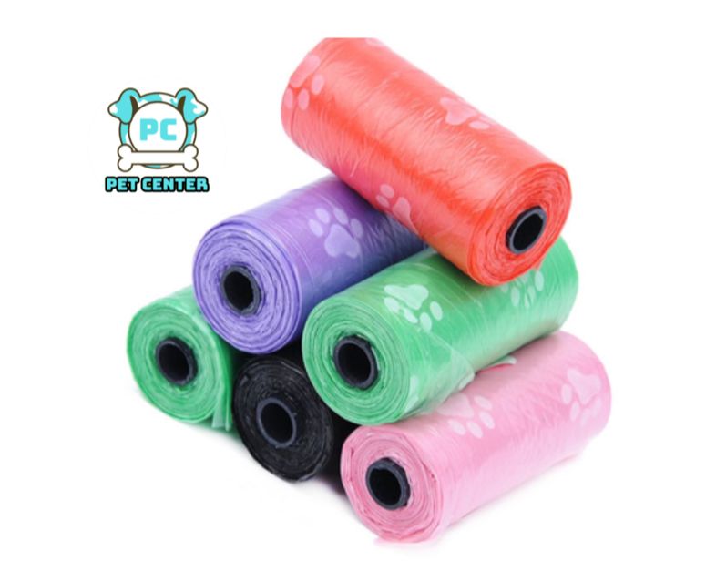 TÚI/CUỘN PHÂN CHO CHÓ MÈO THÚ CƯNG NILON