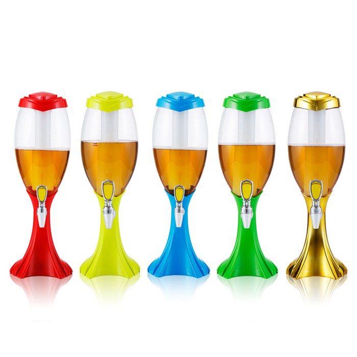 [HCM]Bình Đựng Nước 3L V8 (Tháp Bia)  7giftshop