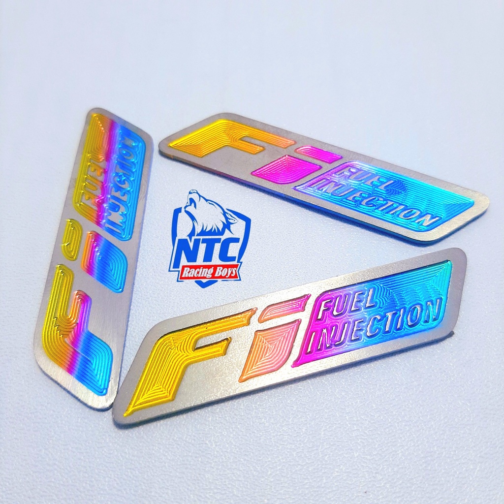 Tem titan Fi lớn có sẵn keo 3M