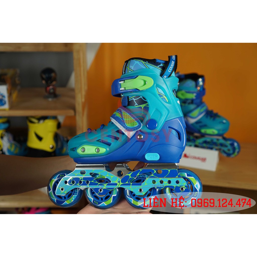 Giày Patin Trẻ Em Cao Cấp Cougar CR1