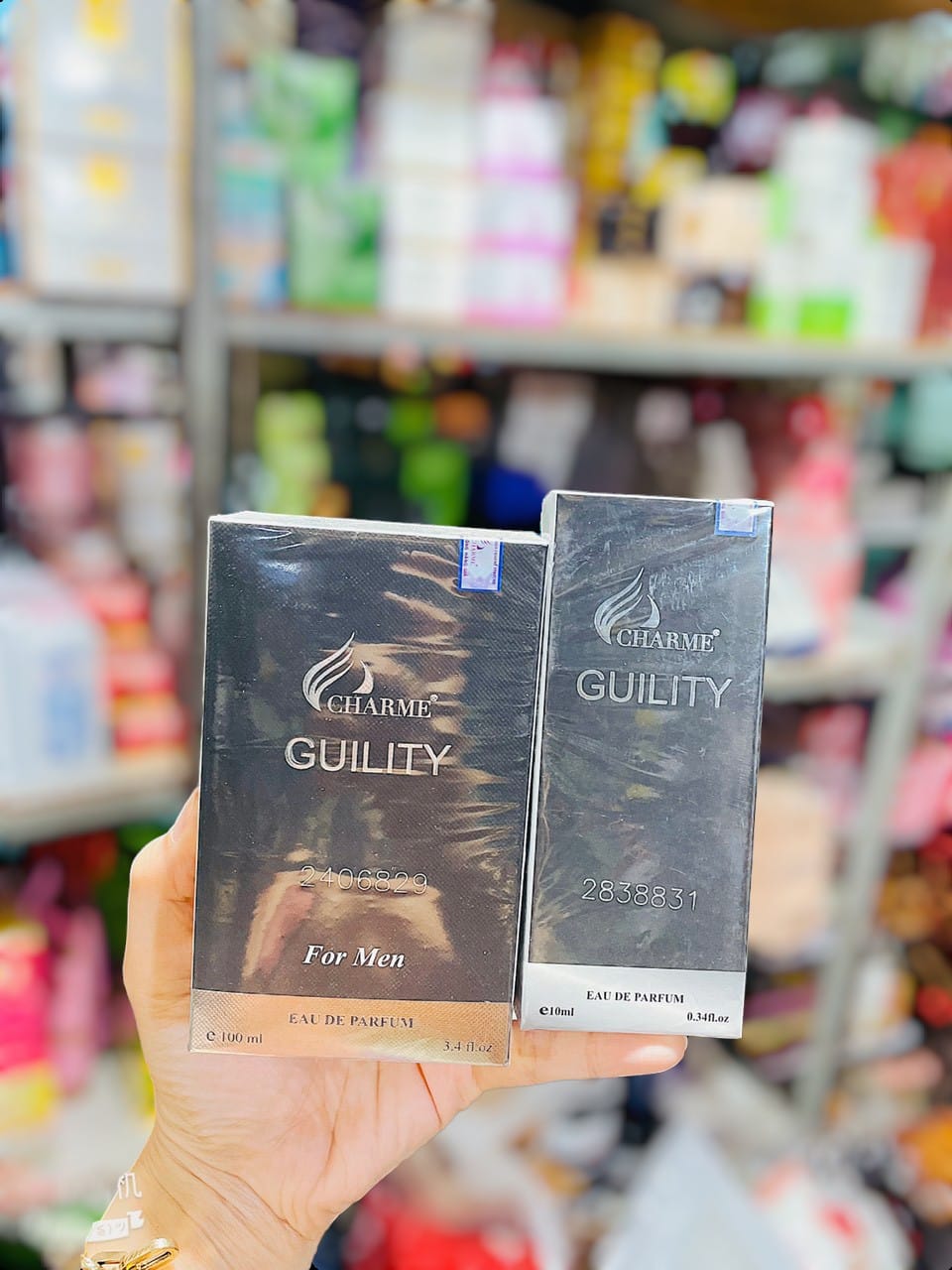 [NƯỚC HOA NAM] GUILITY 10ml Mạnh mẽ, lôi cuốn, đẳng cấp