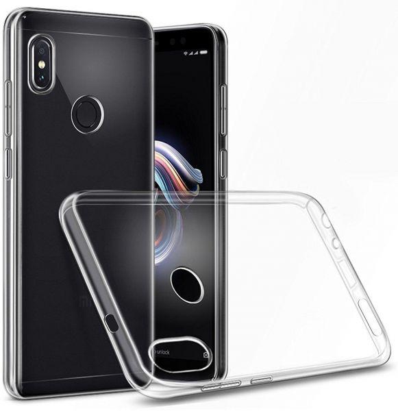 Ốp dẻo trong suốt Xiaomi Redmi Note 5 Pro (Hàng loại A)