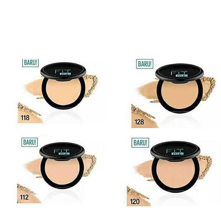 Phấn Phủ Mịn Lì Maybelline Fit Me COCOLUX