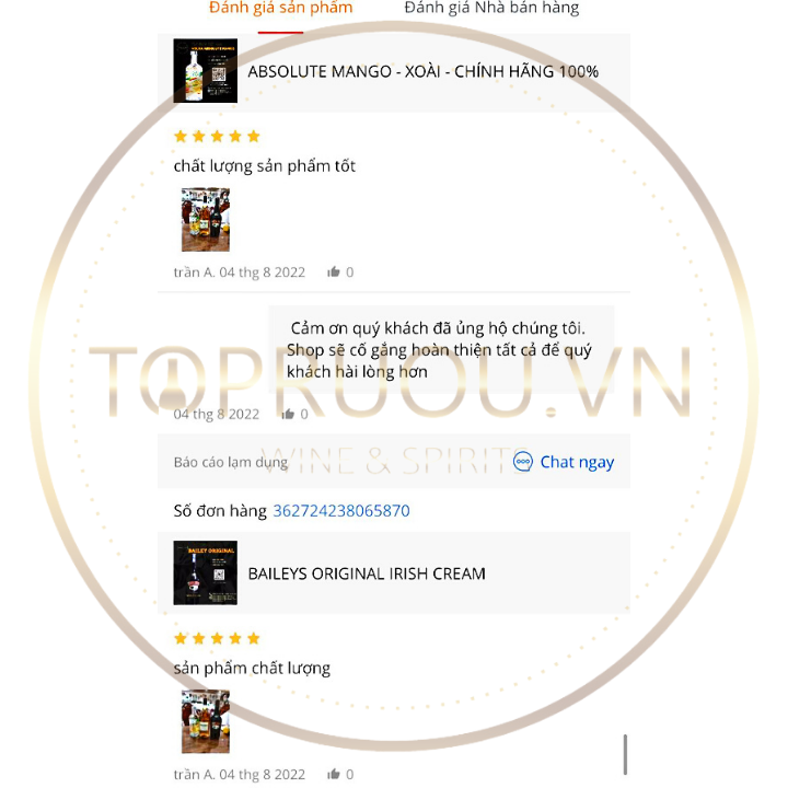 [TopRuouVietNam] Rượu Cognac Hennessy VS F23 700ml [Hàng Thật]