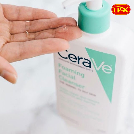 Sữa rửa mặt CeraVe Xanh Ngọc ( da dầu) 355ml COCOLUX