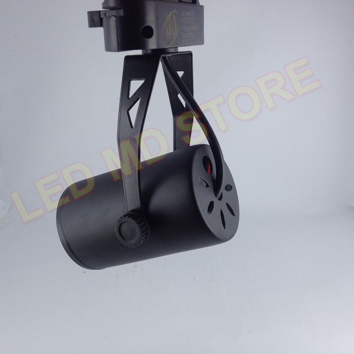 Đèn led rọi ray SMD vỏ đen 7W - MD61