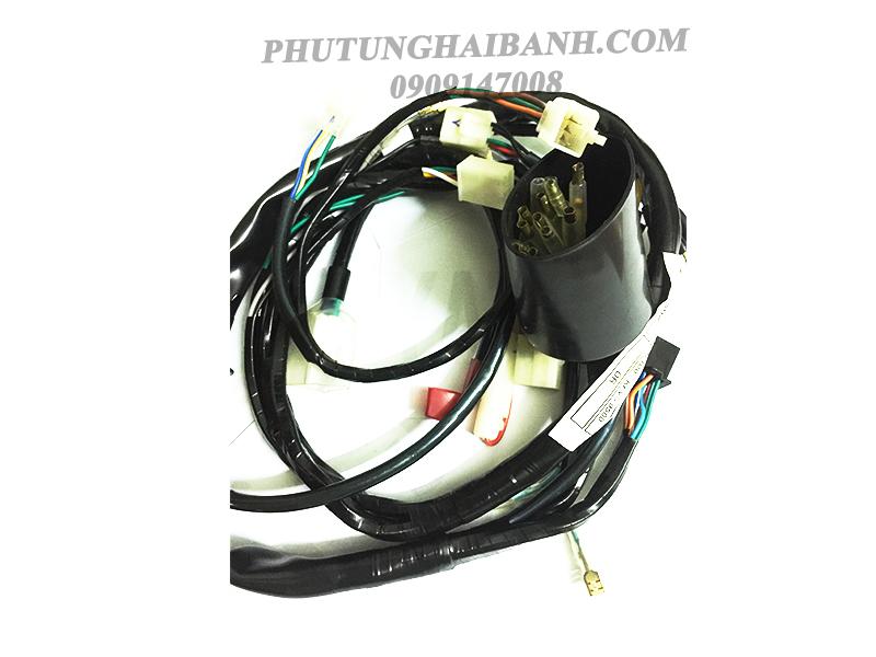Bộ dây điện sườn cho xe Dream Nhật
